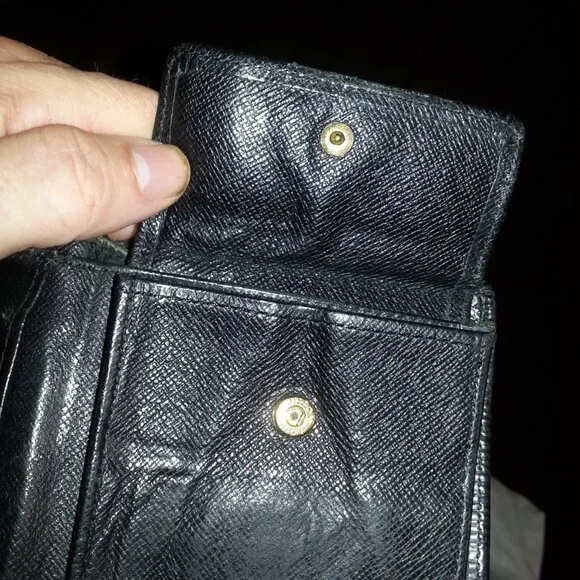 Vintage LV Louis Vuitton Epi Leather Wallet Bifold Unisex Women's Men's - Picture 11 of 14